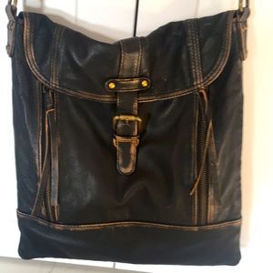 COPY - Karyn Seo leather Gemma messenger bag